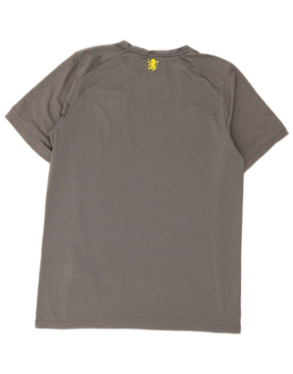 Chłopięcy T-shirt z grafiką Under Armour 13-14 lat XL, szary, sportowy