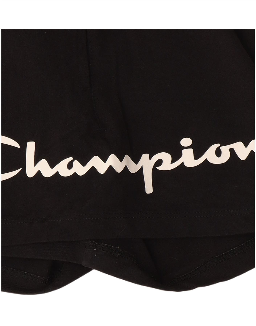 Damskie spodenki sportowe Champion Graphic UK 12 Medium Black