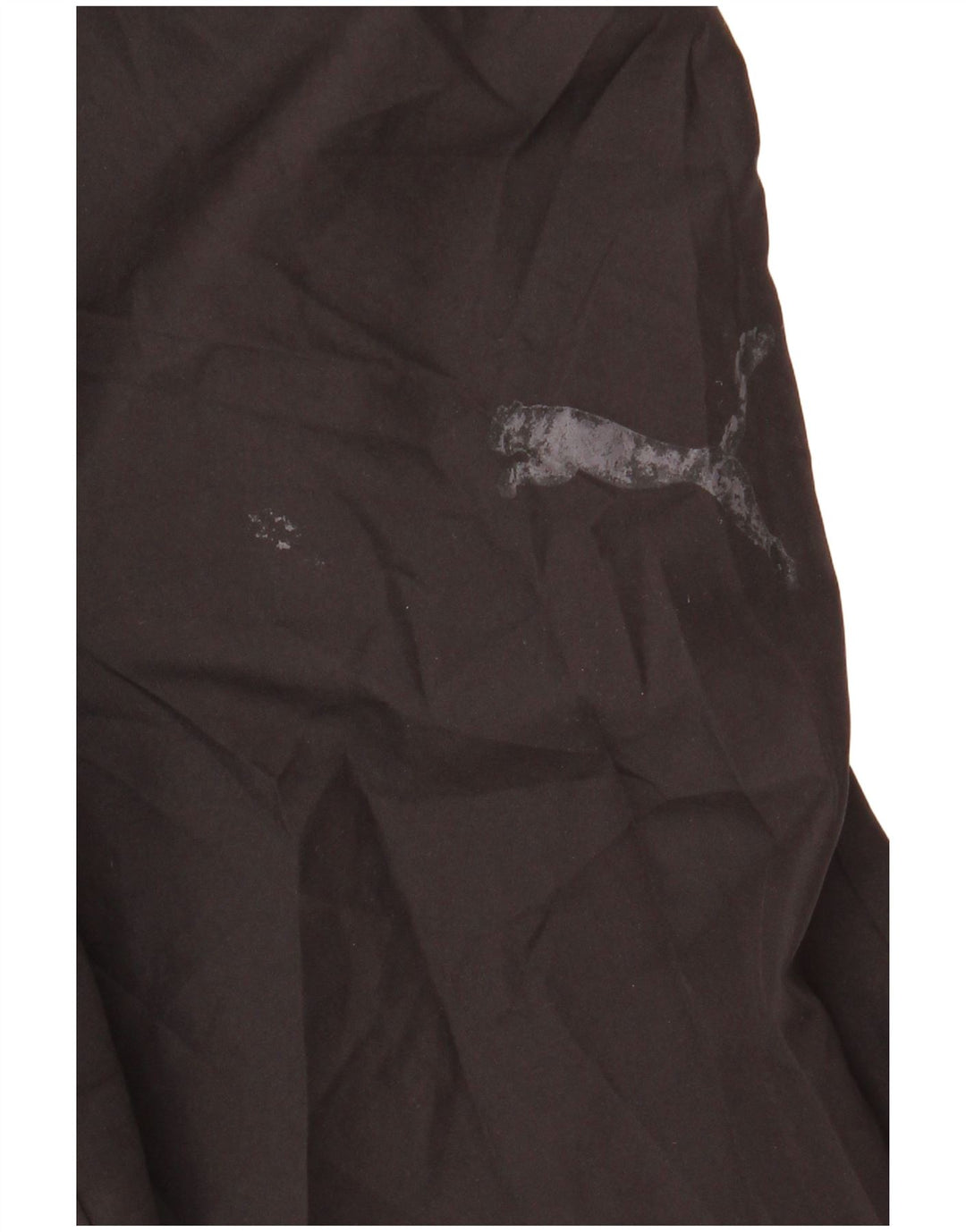 Damskie spodnie dresowe PUMA UK 8, małe, czarne, poliestrowe