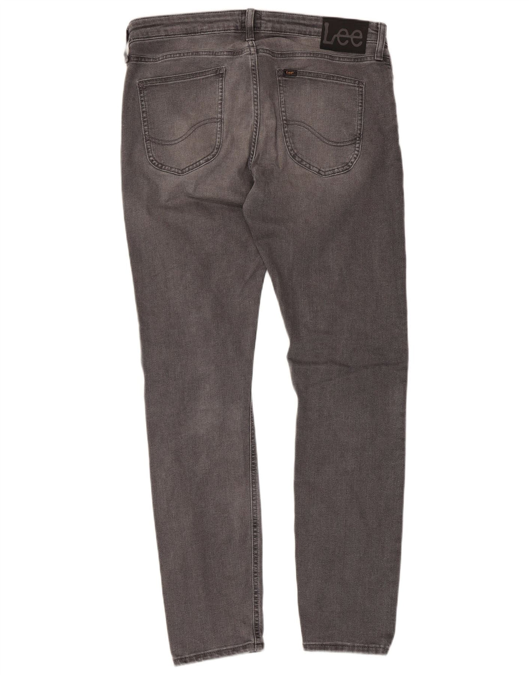 Męskie jeansy Lee Malone Slim W34 L32 Szara bawełna