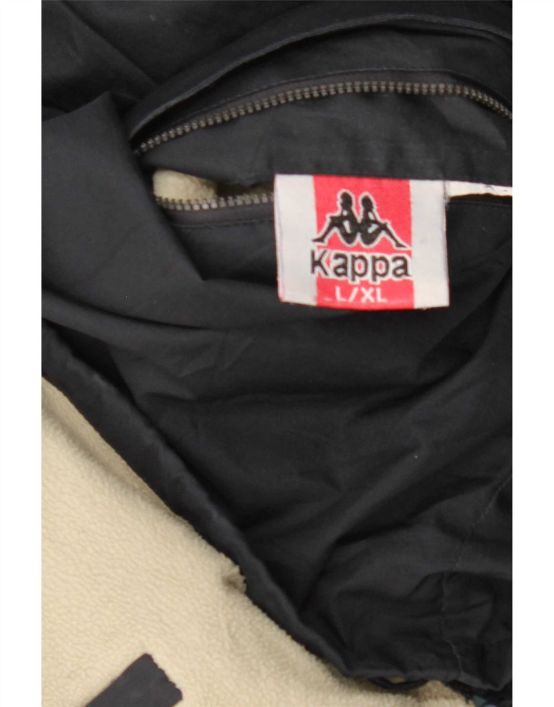 Dwustronna kurtka damska Kappa UK 42 XL granatowa