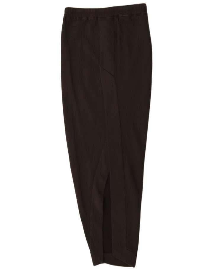 Damska spódnica maxi Rick Owens, mała W28, szara bawełna