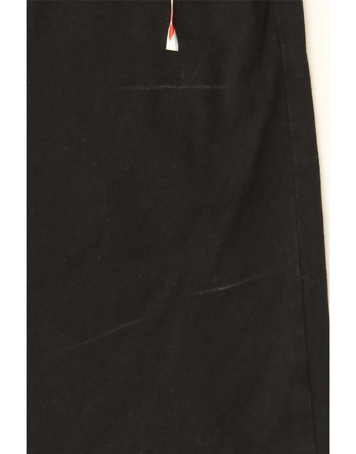 T-shirt męski Zara, duży, czarny, bawełniany