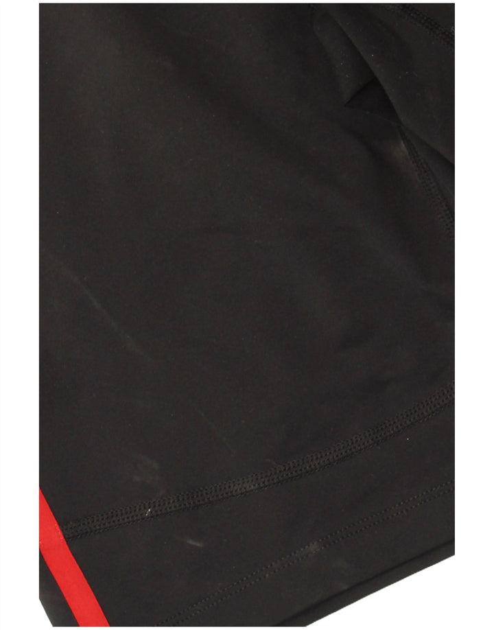 Damskie spodenki sportowe Nike Dri Fit UK 12, poliester w kolorze średniej czerni