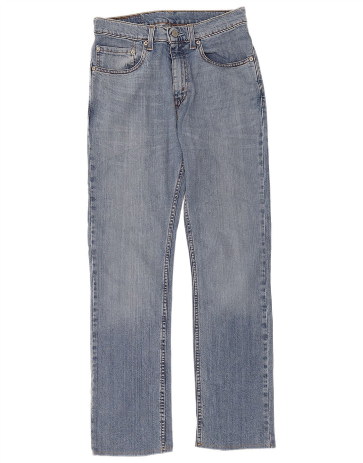 Męskie proste dżinsy Levi's W30 L34 Niebieskie