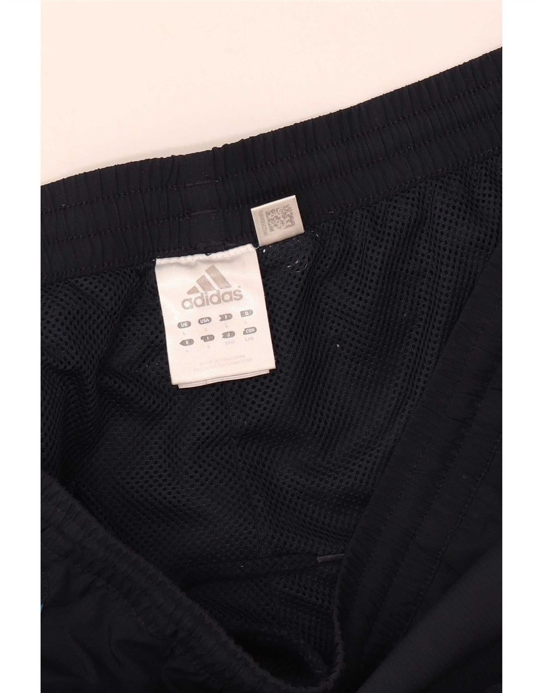 Męskie spodenki sportowe Adidas Climacool Bermudy, duże, granatowe, z poliestru