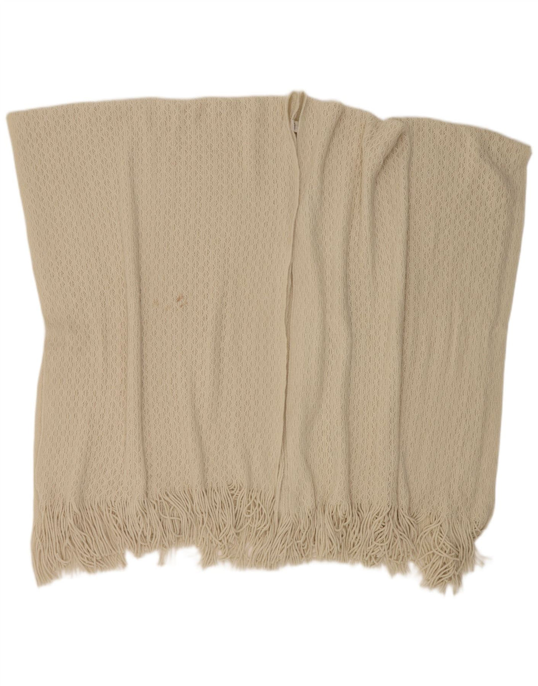 Marks & Spencer Damski sweter poncho w jednym rozmiarze w kolorze złamanej bieli, akryl