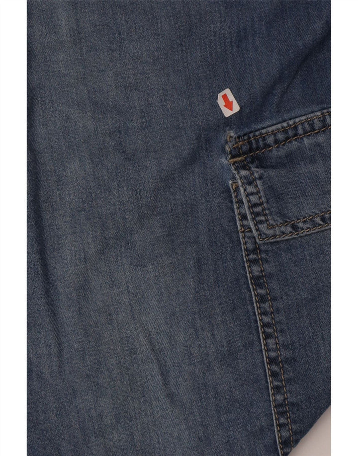 Męskie spodenki jeansowe Carrera 629 Cargo IT 48 Medium W32 Niebieska bawełna