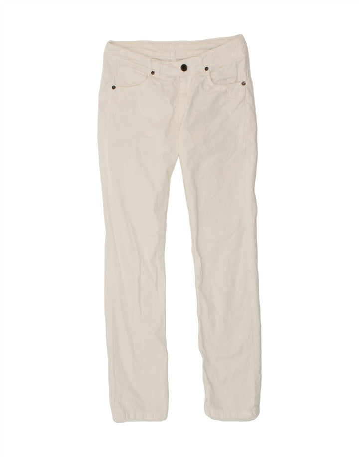 BIKKEMBERGS Mens Slim Jeans W32 L33 White Vintage Bikkembergs and Second-Hand Bikkembergs from Messina Hembry 