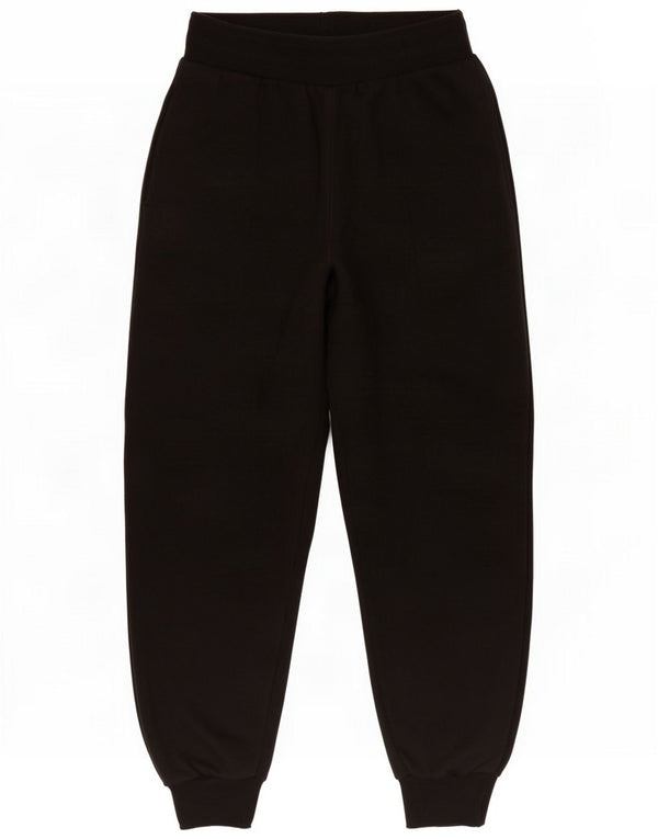 Damskie spodnie dresowe Zara Joggers UK 12 Medium Black Cotton