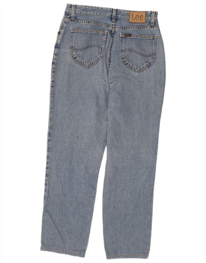 Damskie jeansy Lee Tapered W30 L28 Niebieskie