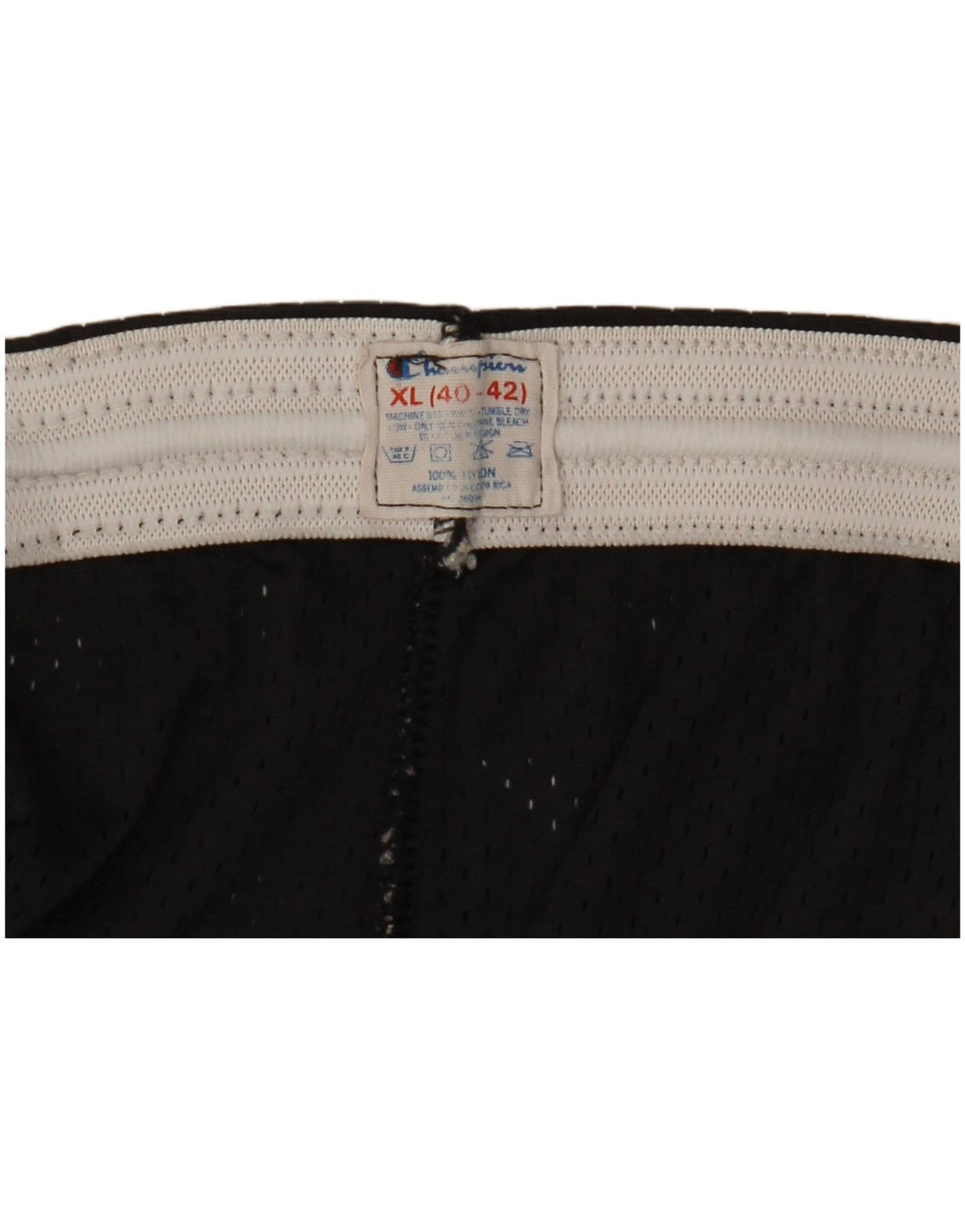 Męskie spodenki sportowe Champion Graphic XL, czarne, nylonowe