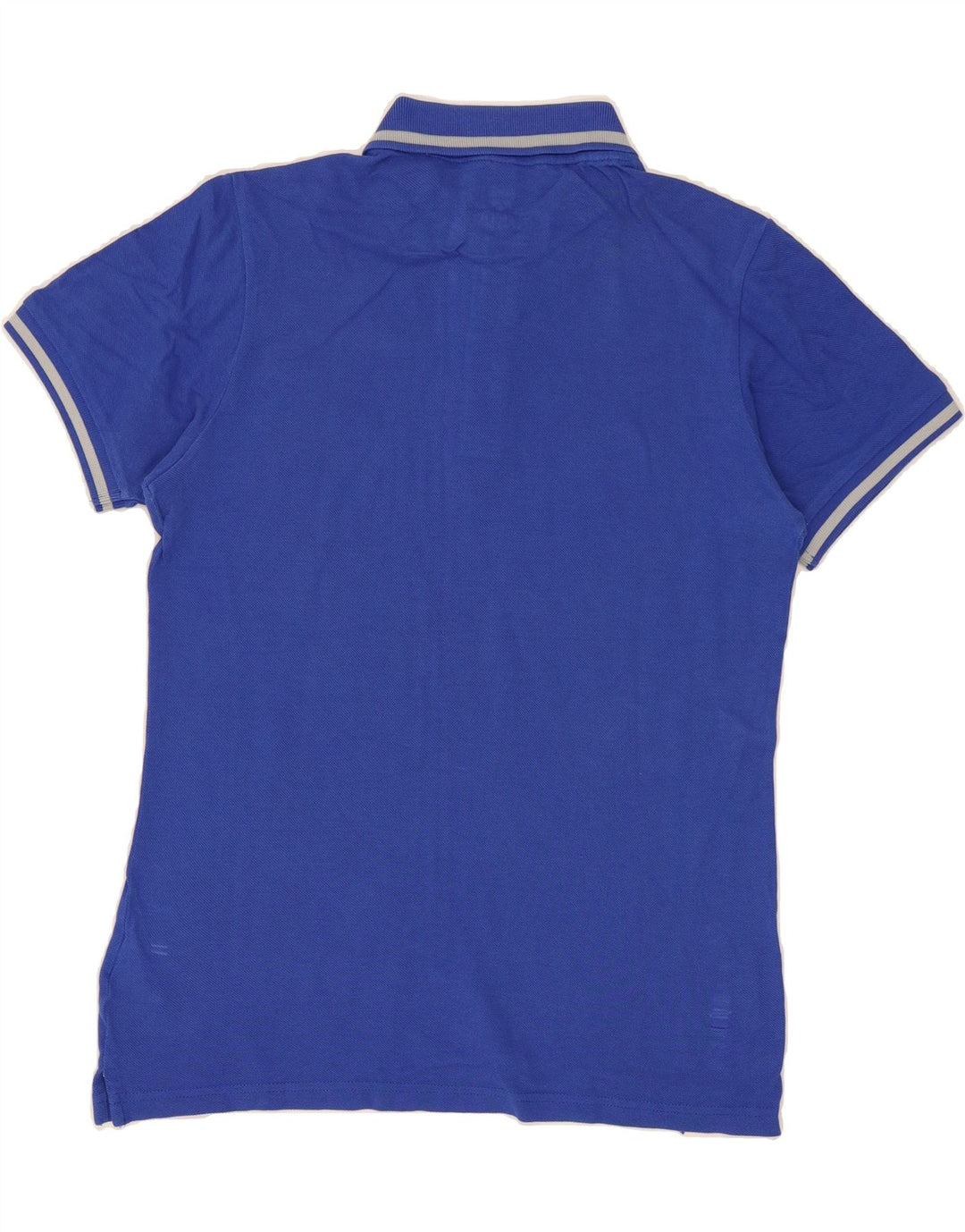 ARENA Mens Polo Shirt Small Blue Cotton Vintage Arena and Second-Hand Arena from Messina Hembry 