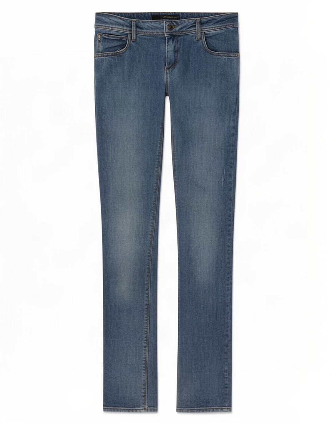 Damskie dżinsy Calvin Klein W28 L32 Niebieskie bawełniane
