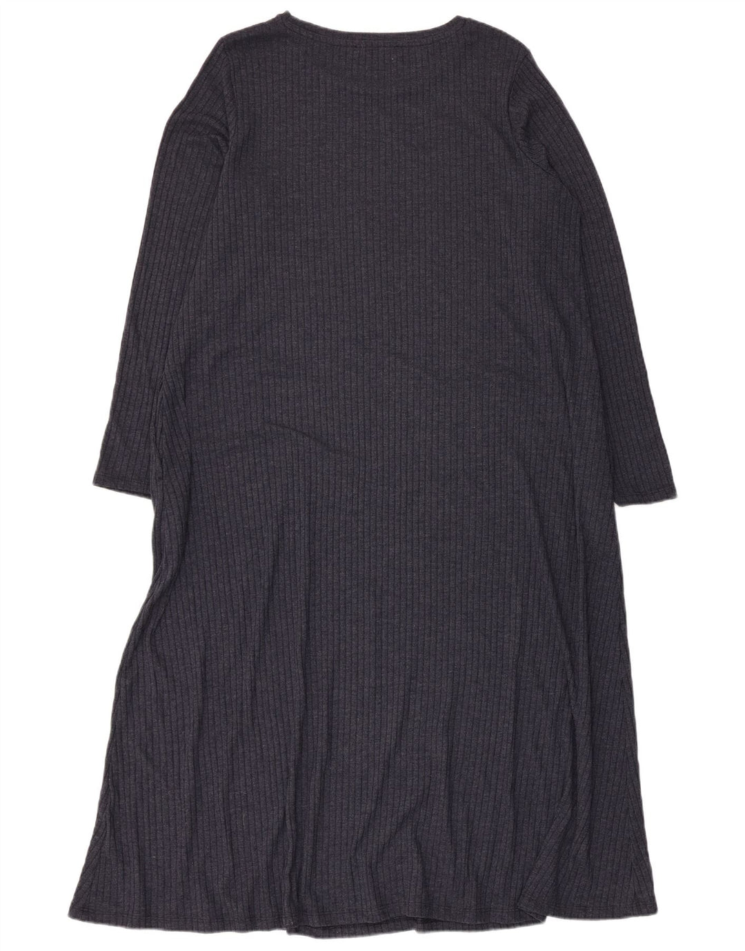 Marks & Spencer Damska sukienka sweterkowa UK 18 XL Granatowy poliester