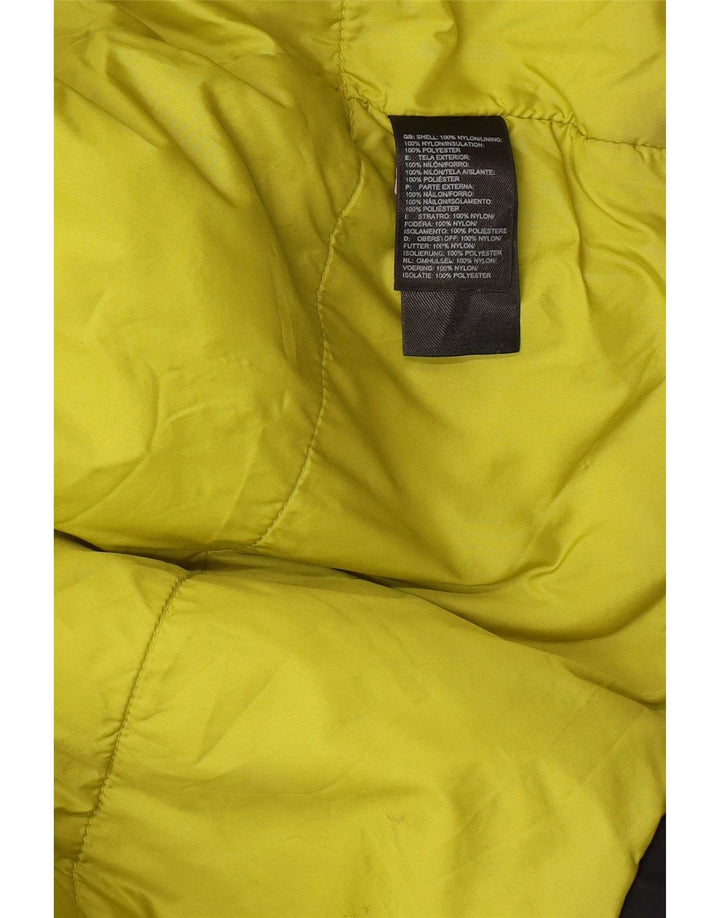 Męska kurtka wiatrówka The North Face UK 38, nylon w kolorze średnioszarym