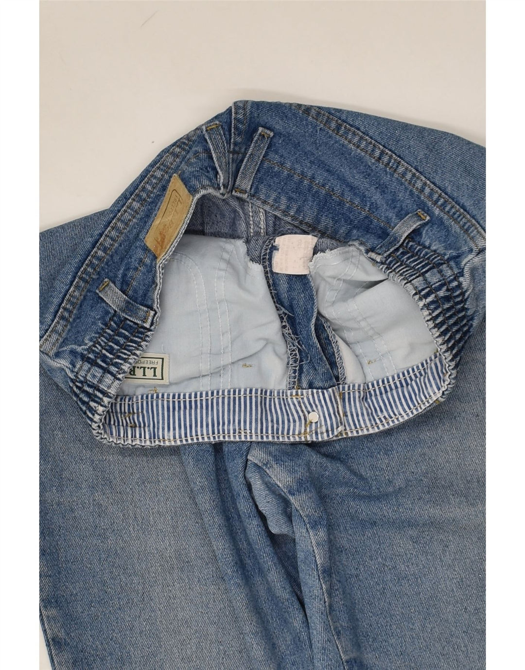 L.L.BEAN Womens Tapered Jeans W30 L30 Blue Cotton | Vintage L.L.Bean | Thrift | Second-Hand L.L.Bean | Used Clothing | Messina Hembry 