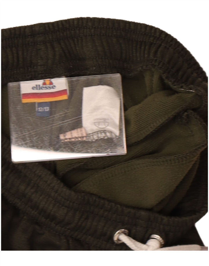 Chłopięce spodenki sportowe Ellesse 12-13 lat, khaki, poliester