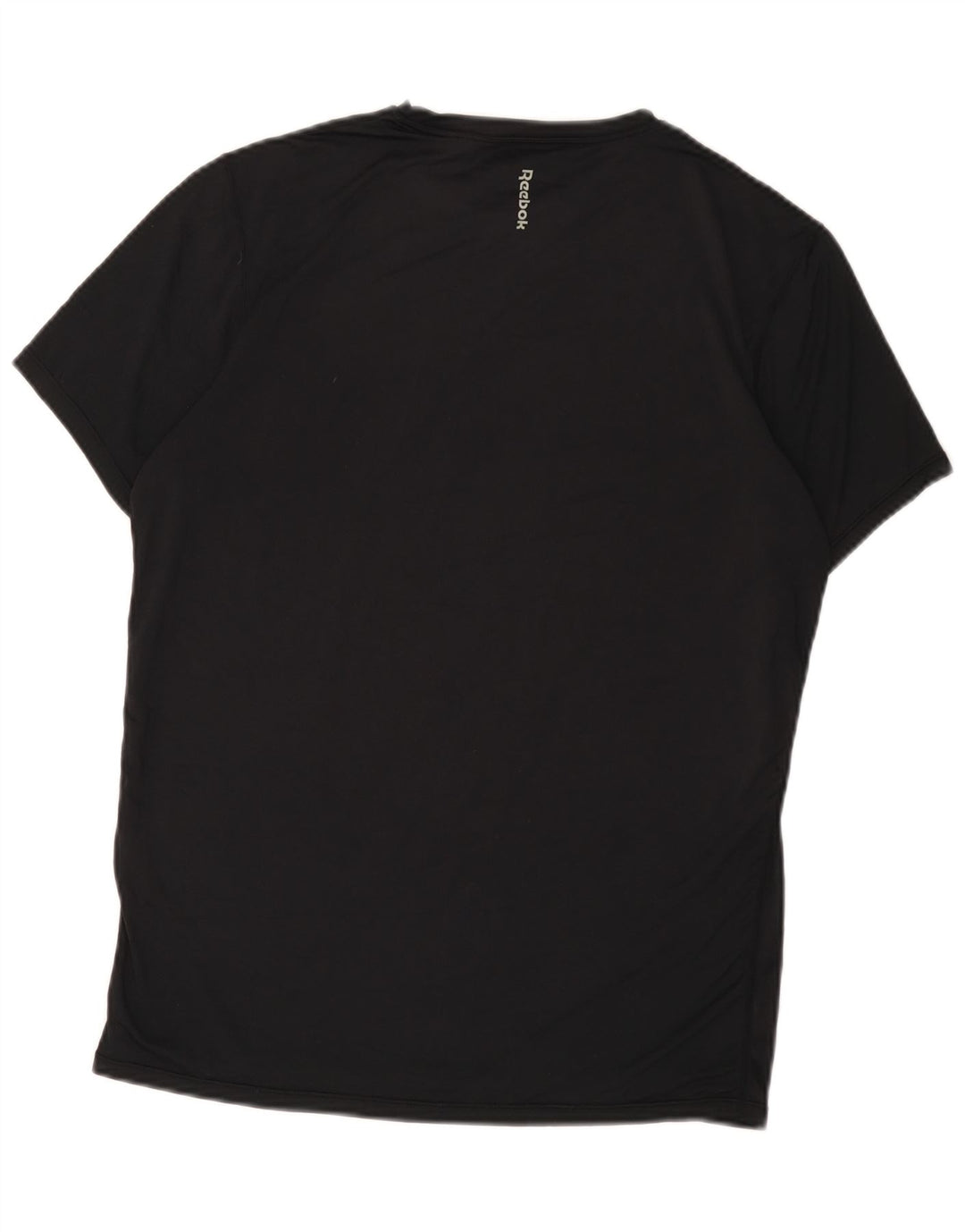 T-shirt męski Reebok Top, średni czarny poliester