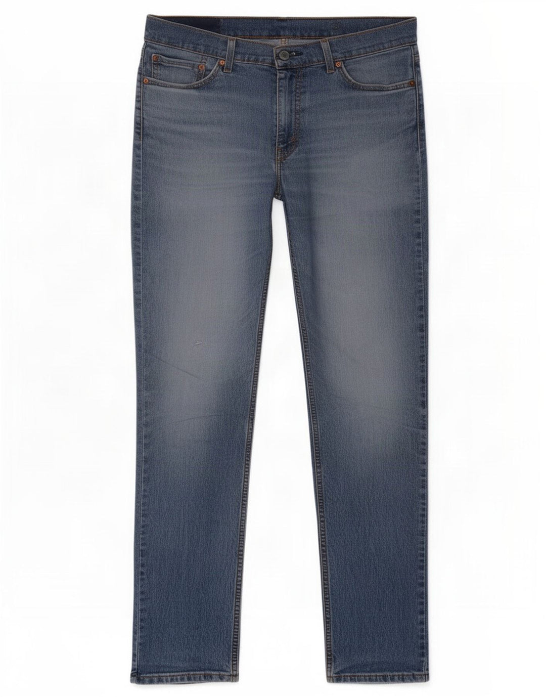 Męskie jeansy Levi's 511 Slim W33 L34 Niebieska bawełna