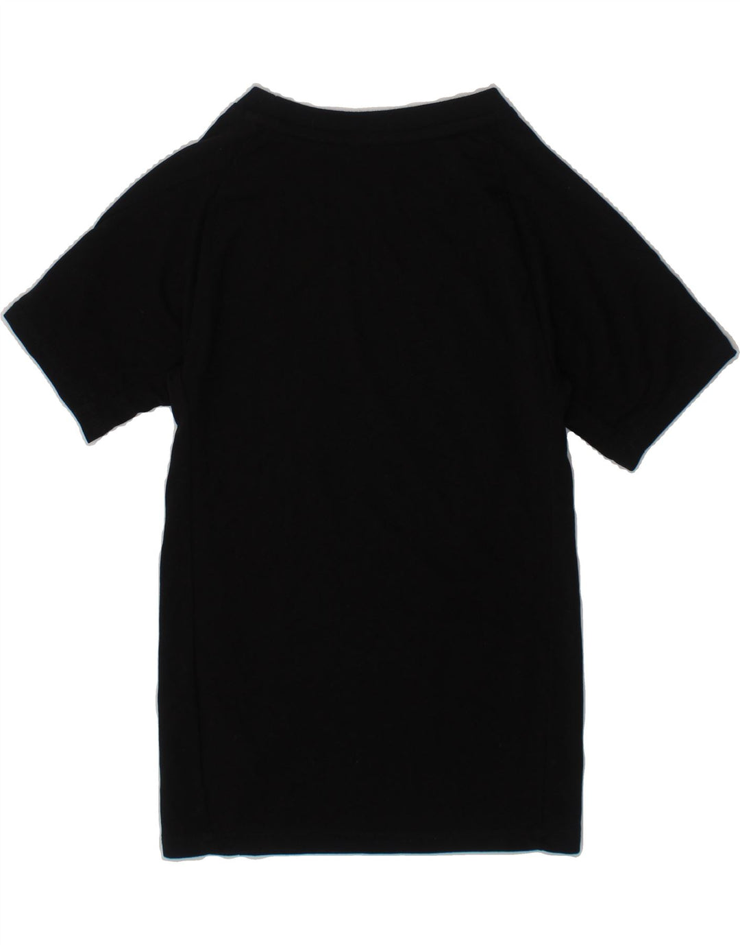 PUMA Boys T-Shirt Top 7-8 Years Black Polyester Vintage Puma and Second-Hand Puma from Messina Hembry 