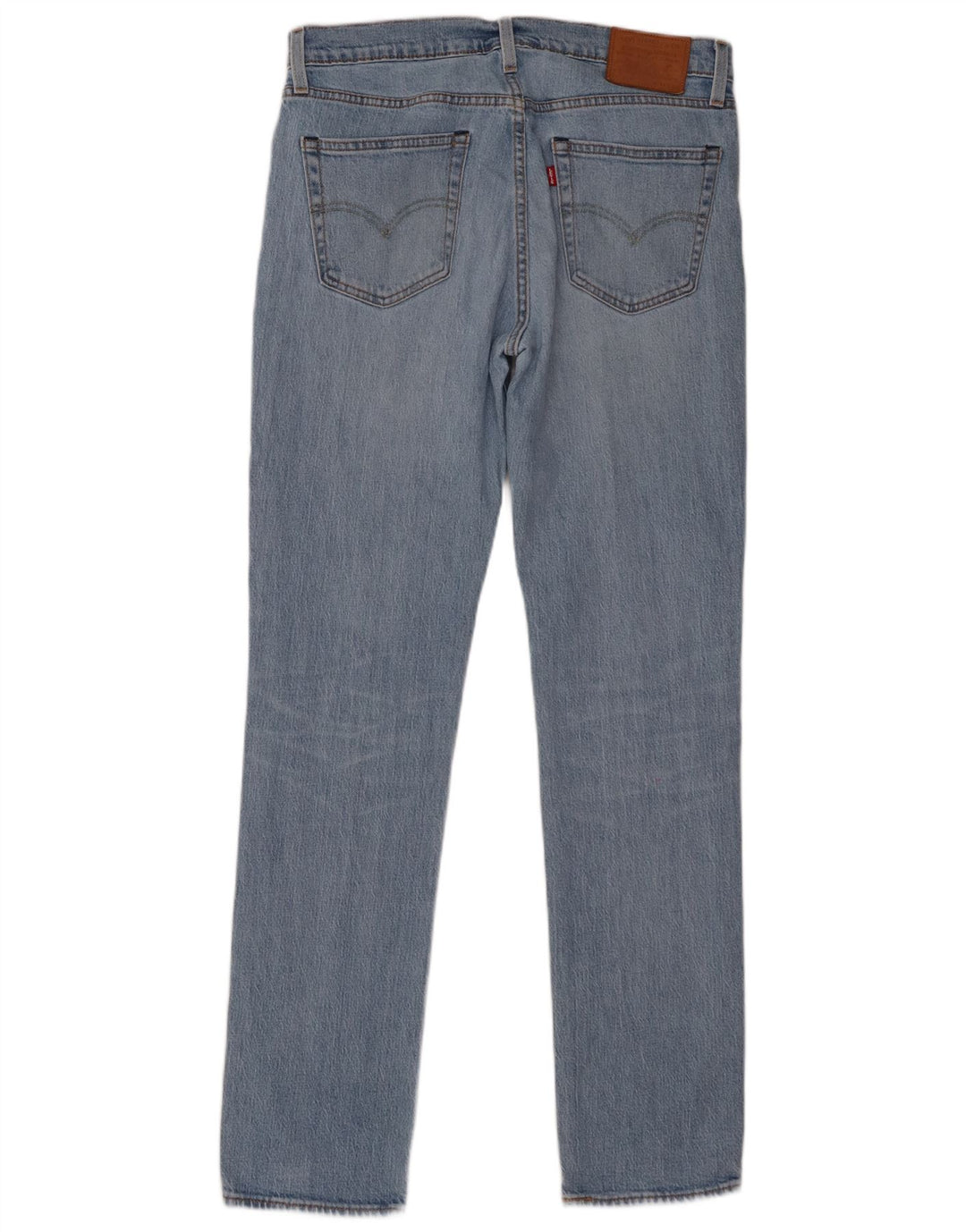Męskie jeansy LEVI'S 511 Slim W34 L34 Niebieska bawełna