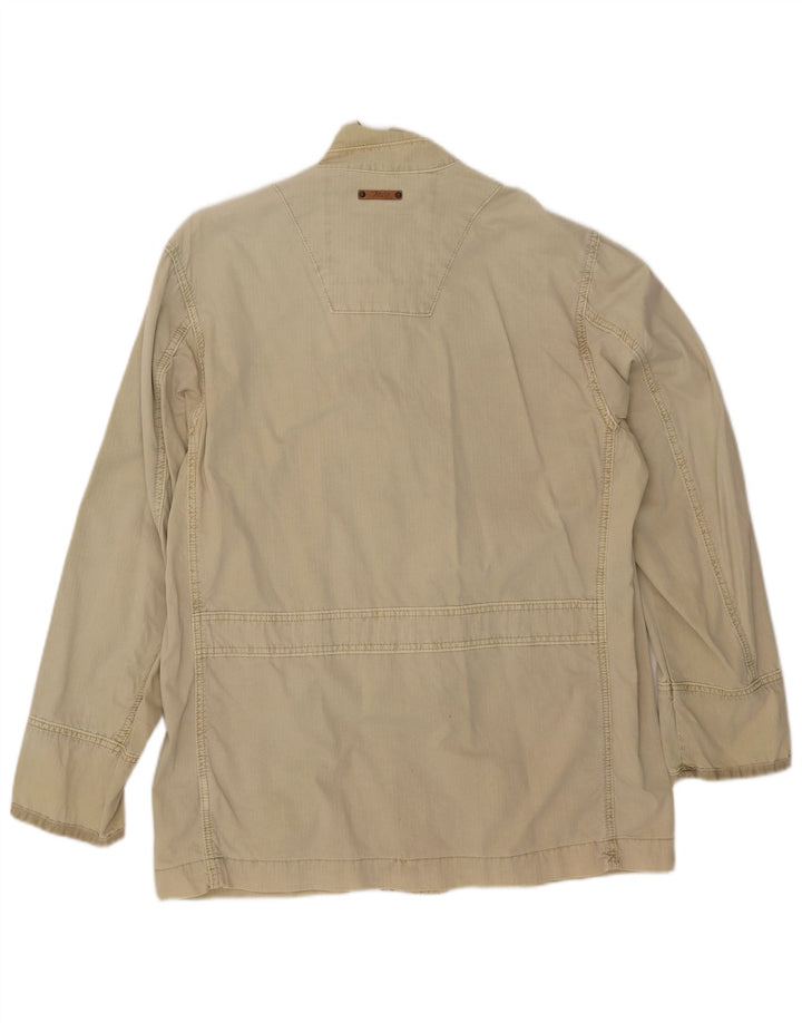 Męska kurtka użytkowa MARLBORO CLASSICS UK 42 XL, bawełniana khaki