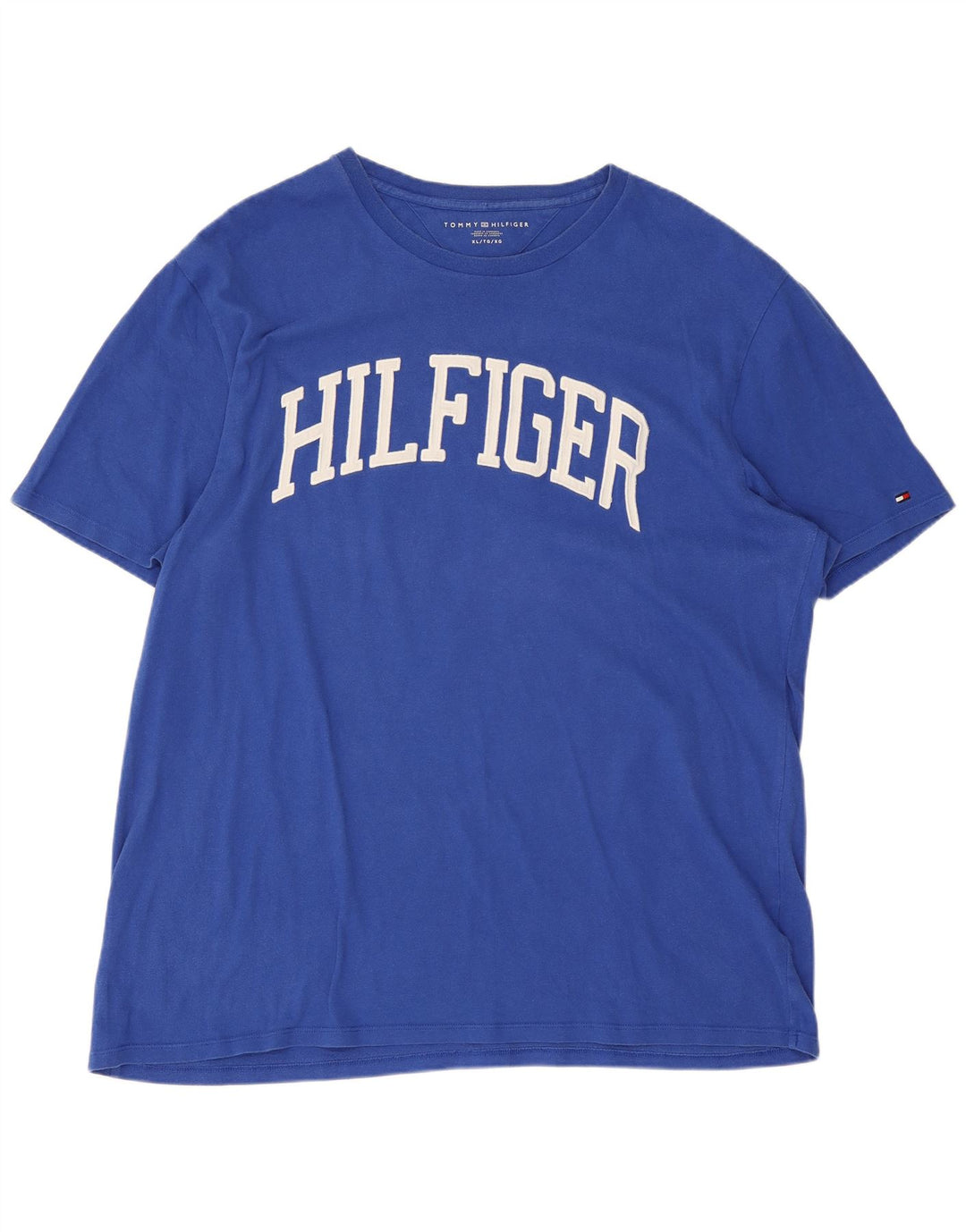 Męska koszulka graficzna Tommy Hilfiger Top XL niebieska