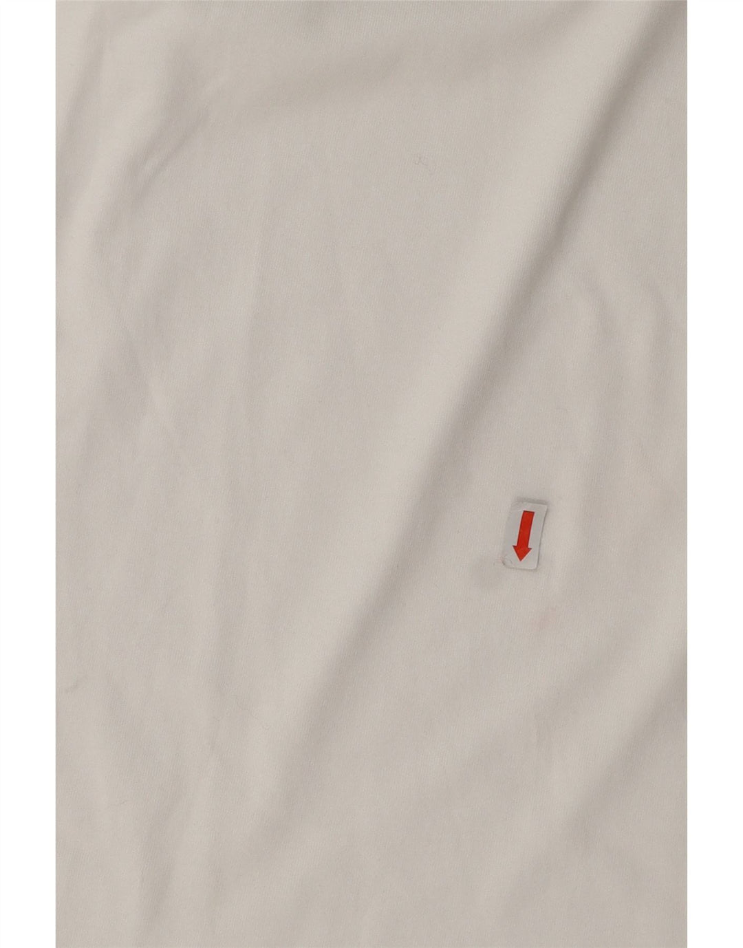 Męski T-shirt z grafiką ADIDAS, mały, biały, bawełniany