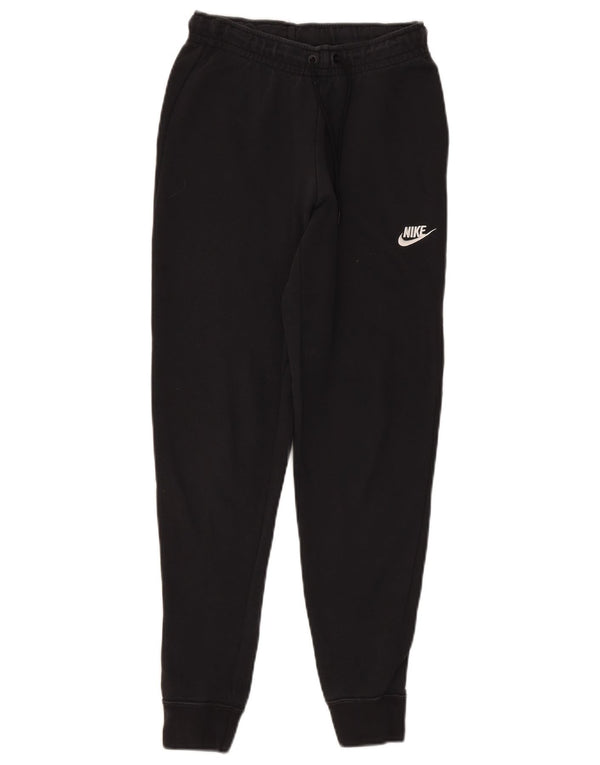 Damskie spodnie dresowe Nike Joggers UK 6 XS Czarna bawełna