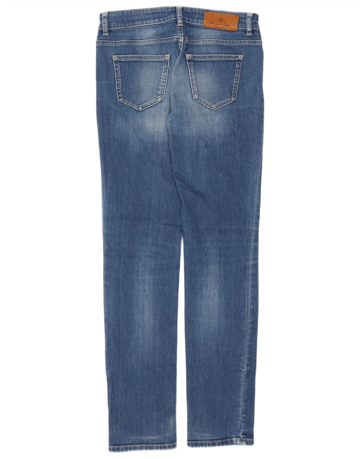 Jeansy damskie Massimo Dutti EU 36 XS W26 L30 Niebieskie