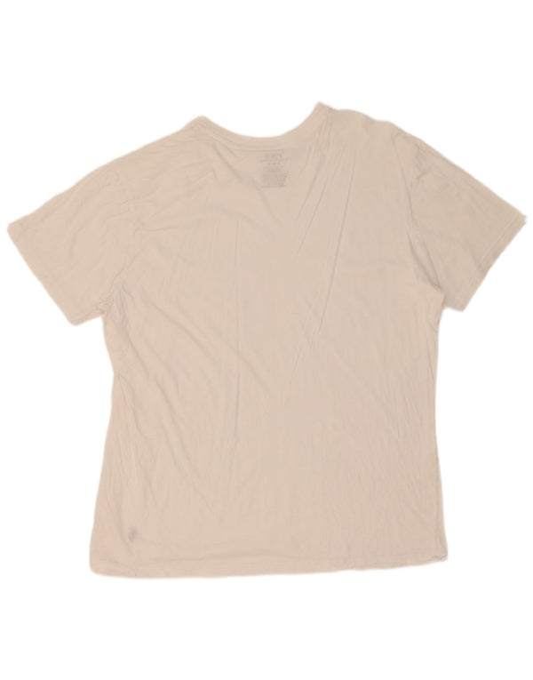 Koszulka męska Polo Ralph Lauren Top XL, biała bawełna