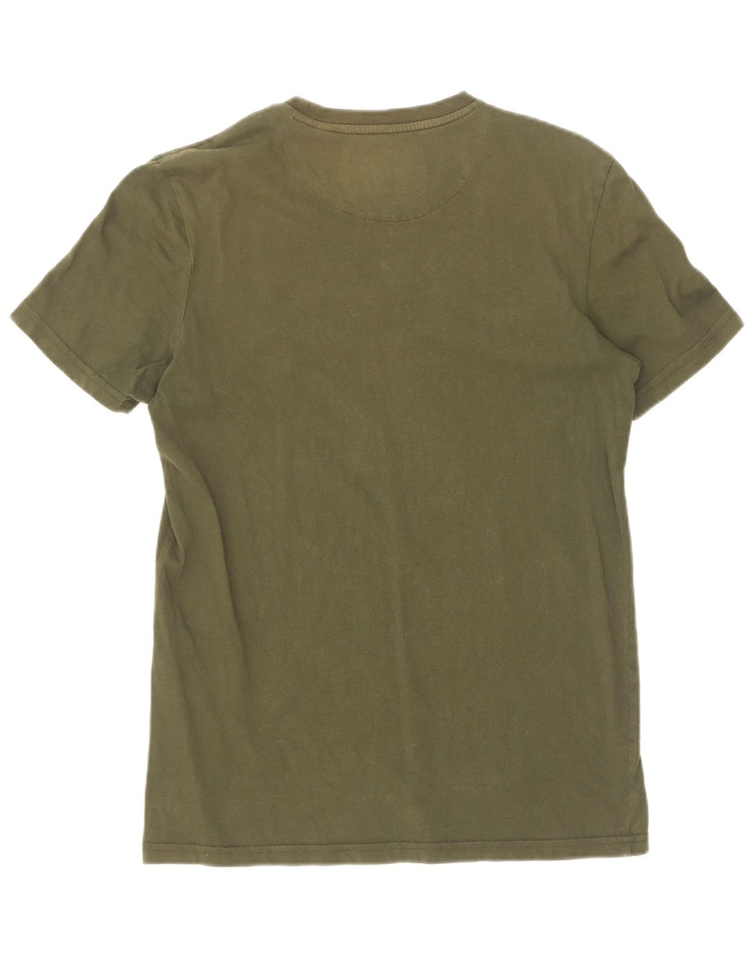 T-shirt męski Lyle & Scott, mały, bawełniany khaki