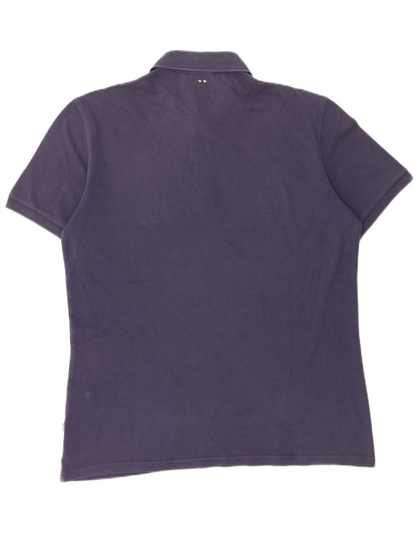 Męska koszulka polo Napapijri XL w kolorze granatowym