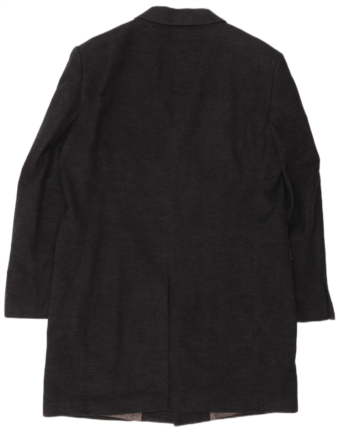 Płaszcz męski John Lewis UK 42 XL, granatowy, bawełniany