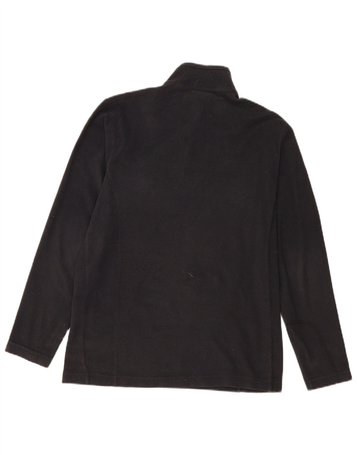 Męski sweter polarowy Columbia z zamkiem błyskawicznym XS, czarny poliester