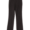 Spodnie damskie Zara Bootcut Chino, średnie W28 L32, czarne, bawełniane