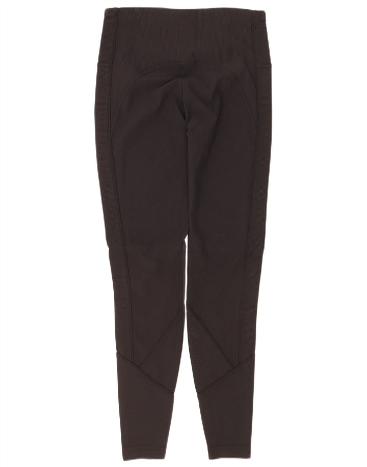 Legginsy damskie LULULEMON US 8, średni czarny nylon