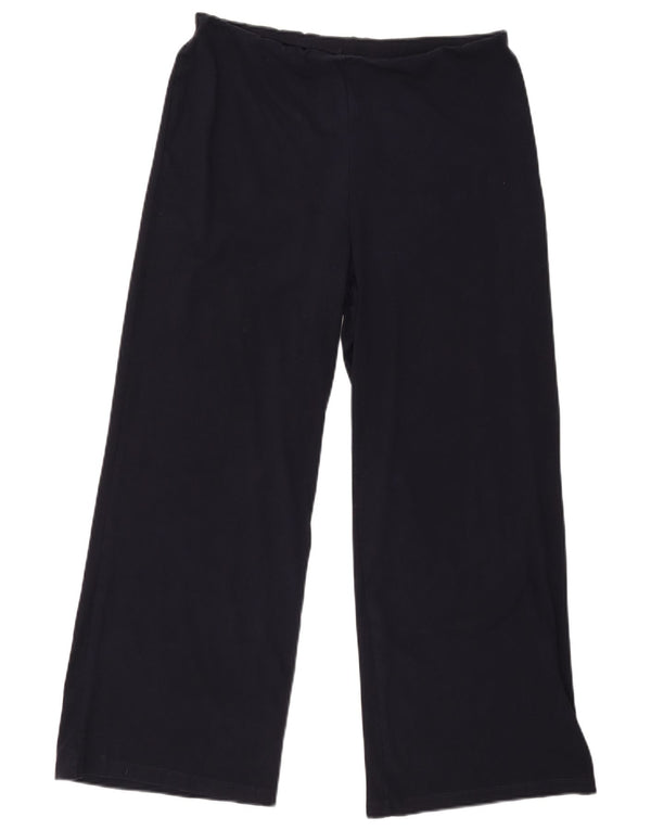 Spodnie damskie Marks & Spencer UK 14 Large W34 L28 Granatowe