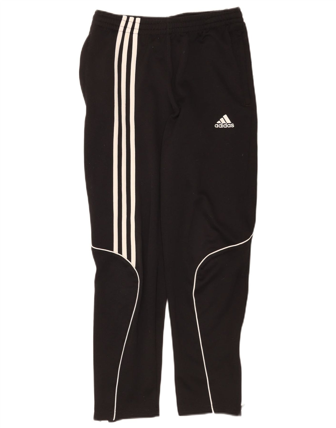 Chłopięce spodnie dresowe Adidas Climalite 11-12 lat, czarny poliester