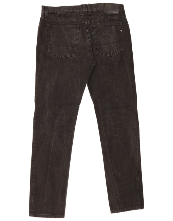 Męskie jeansy Ben Sherman W34 L34 czarne
