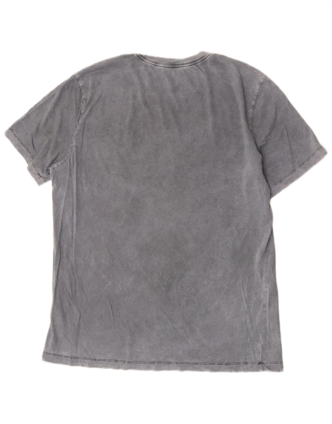 Męski T-shirt Nike, duży, szary, bawełniany Tie Dye