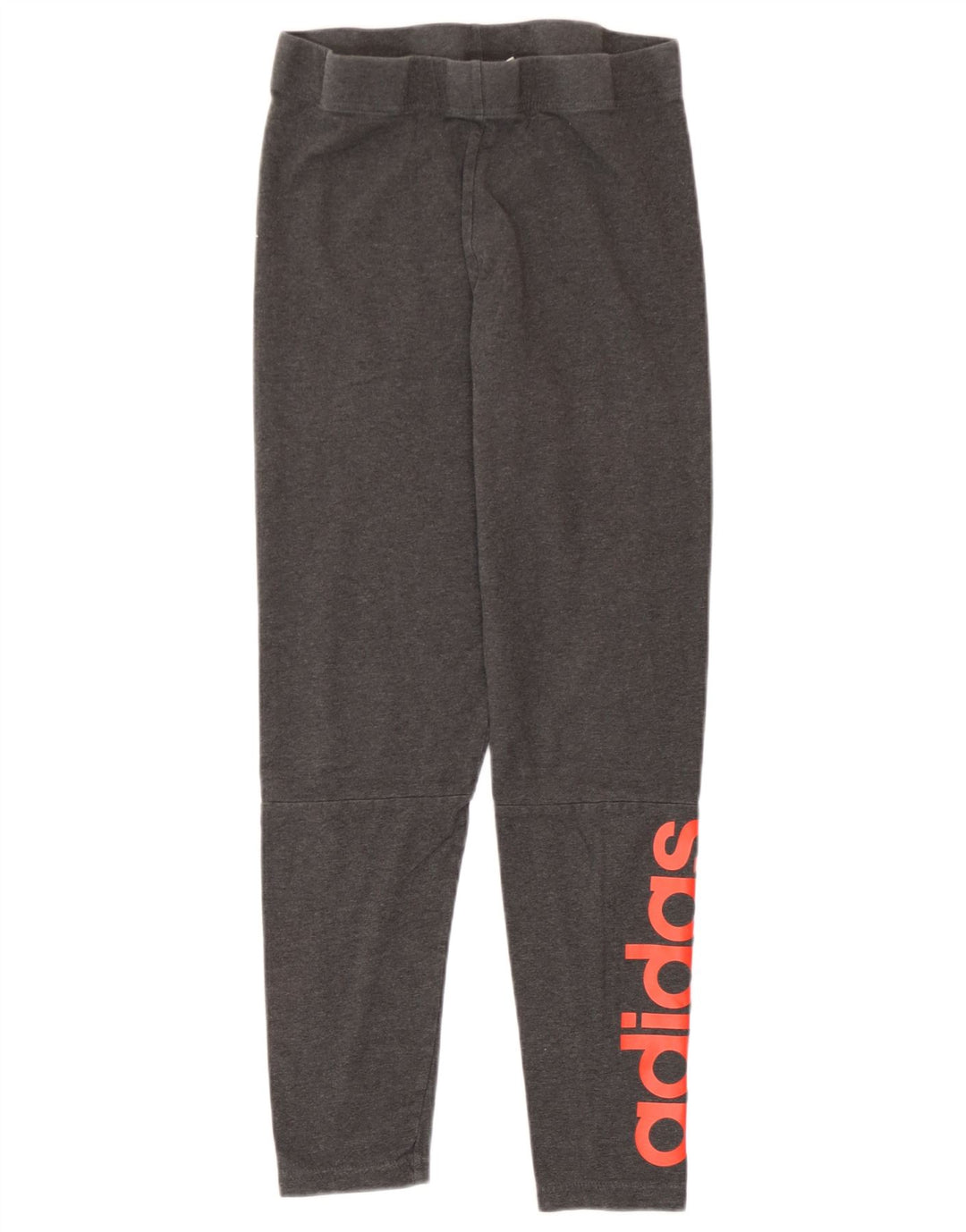 Damskie legginsy Adidas Graphic UK 8 Small Grey Flecked