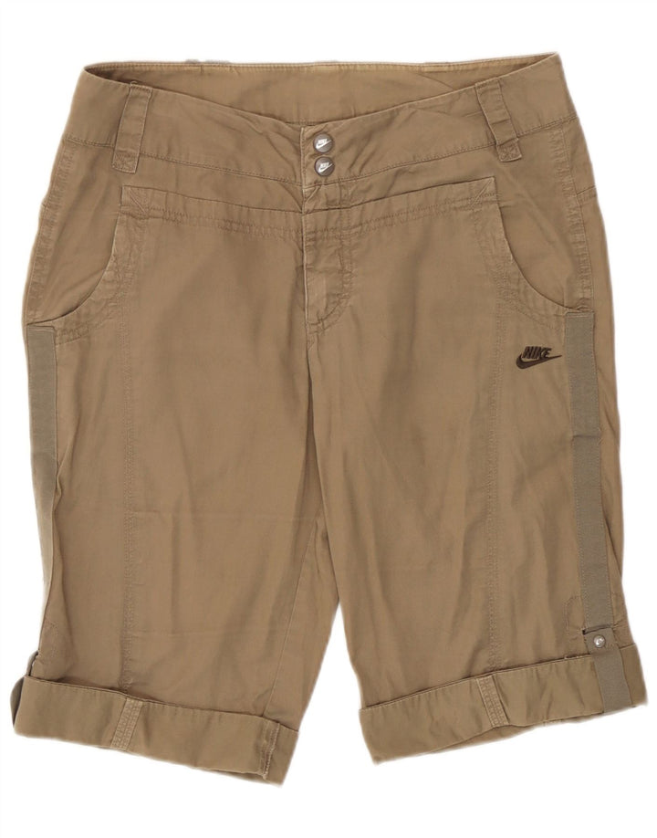 Damskie bermudy Nike UK 12 Medium W30 L12 Khaki