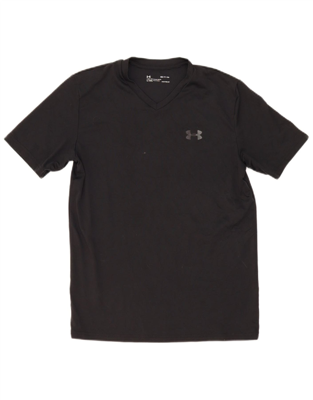 Koszulka męska Under Armour Top, mała, czarna, sportowa