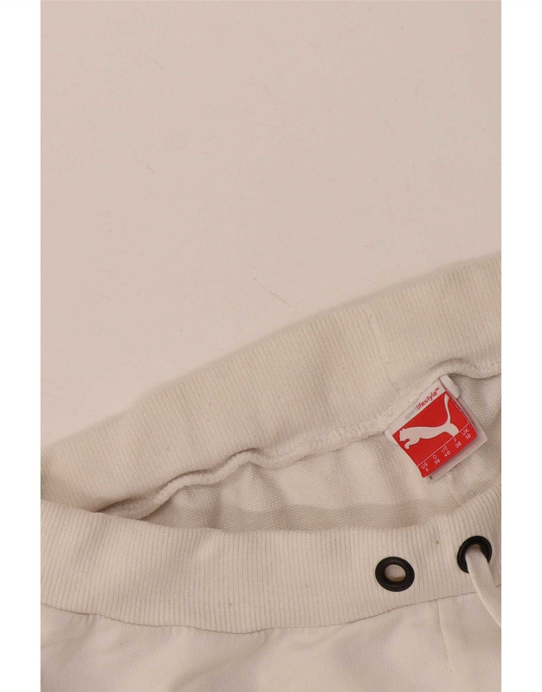 Damskie spodenki sportowe Puma UK 10 Small White