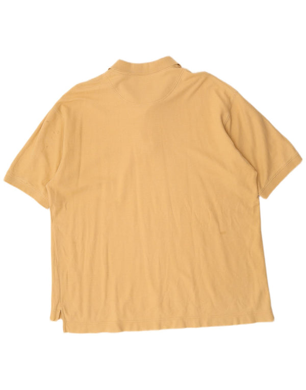 Męska koszulka polo Timberland XL, żółta bawełna
