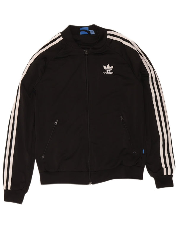 Damska kurtka dresowa Adidas Graphic UK 12 Medium Black