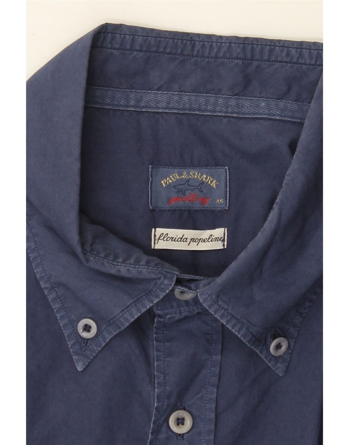 Koszula męska PAUL & SHARK rozmiar 46 2XL granatowa