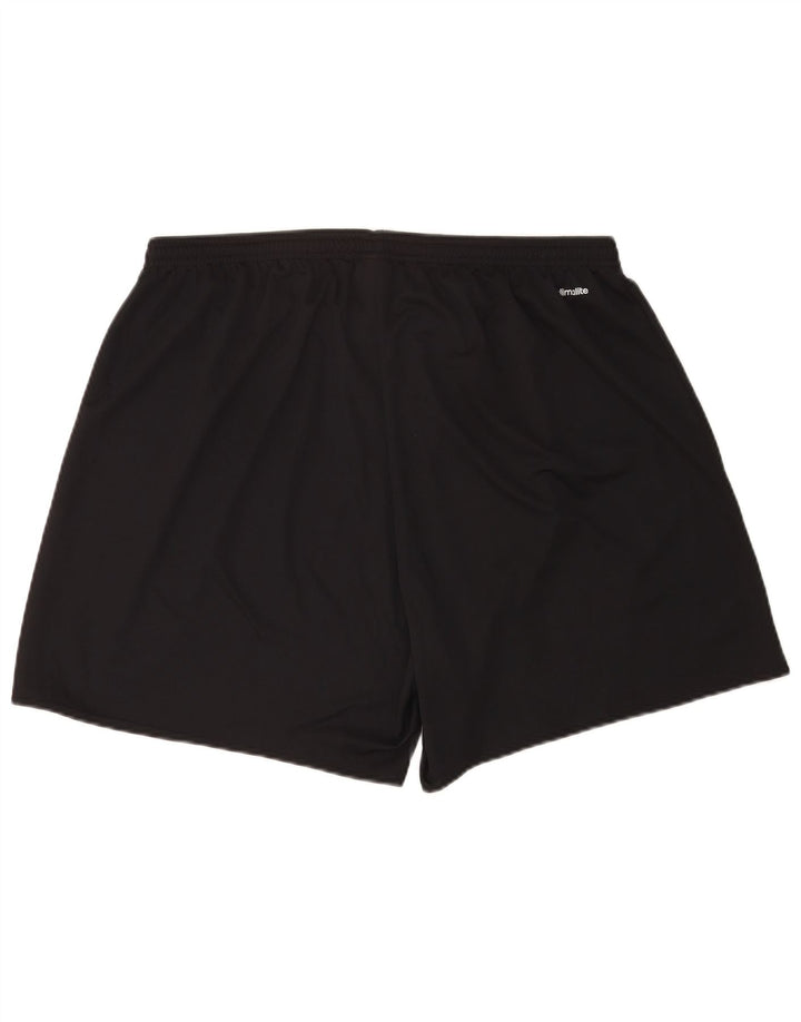 Męskie spodenki sportowe Adidas Climalite 2XL, czarny poliester